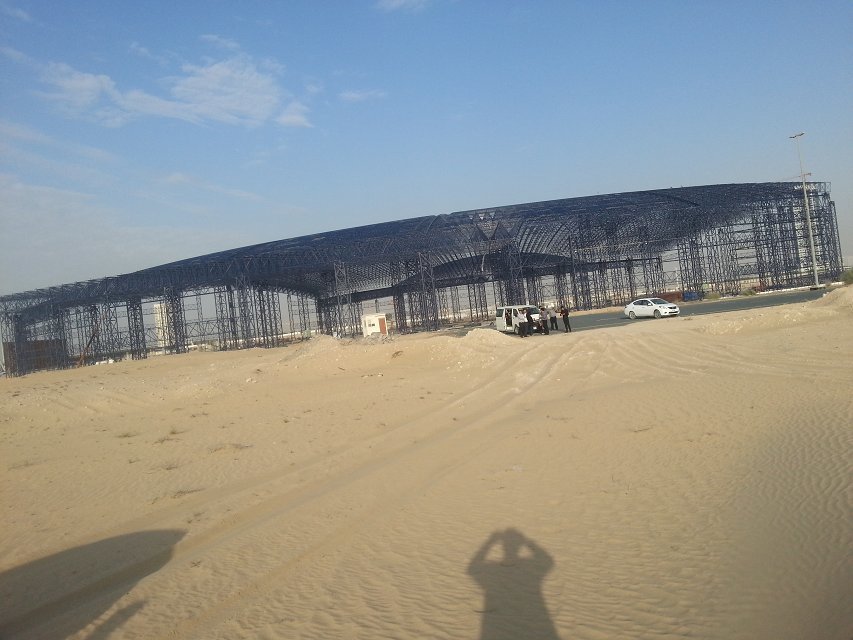 上海大型場館網架工程