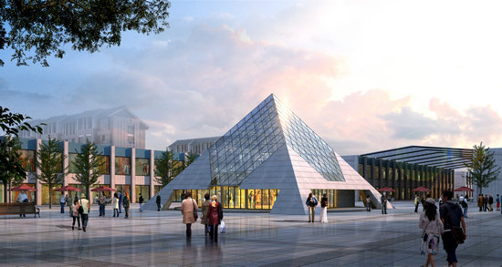 烏魯木齊金字塔網架