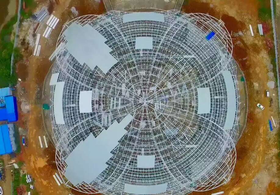 連云港體育館網架