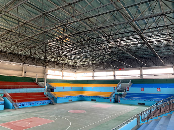 濟南富川體育館網(wǎng)架