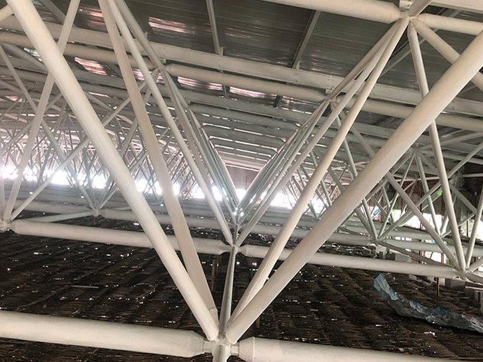 廣西大型螺栓球網架施工廠家