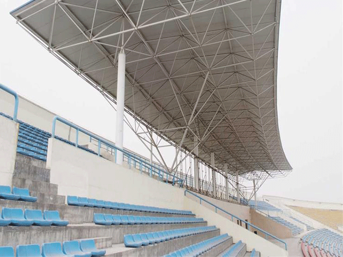 湖南沂南縣四小體育館網架