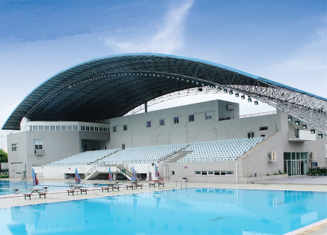 烏魯木齊游泳館網架