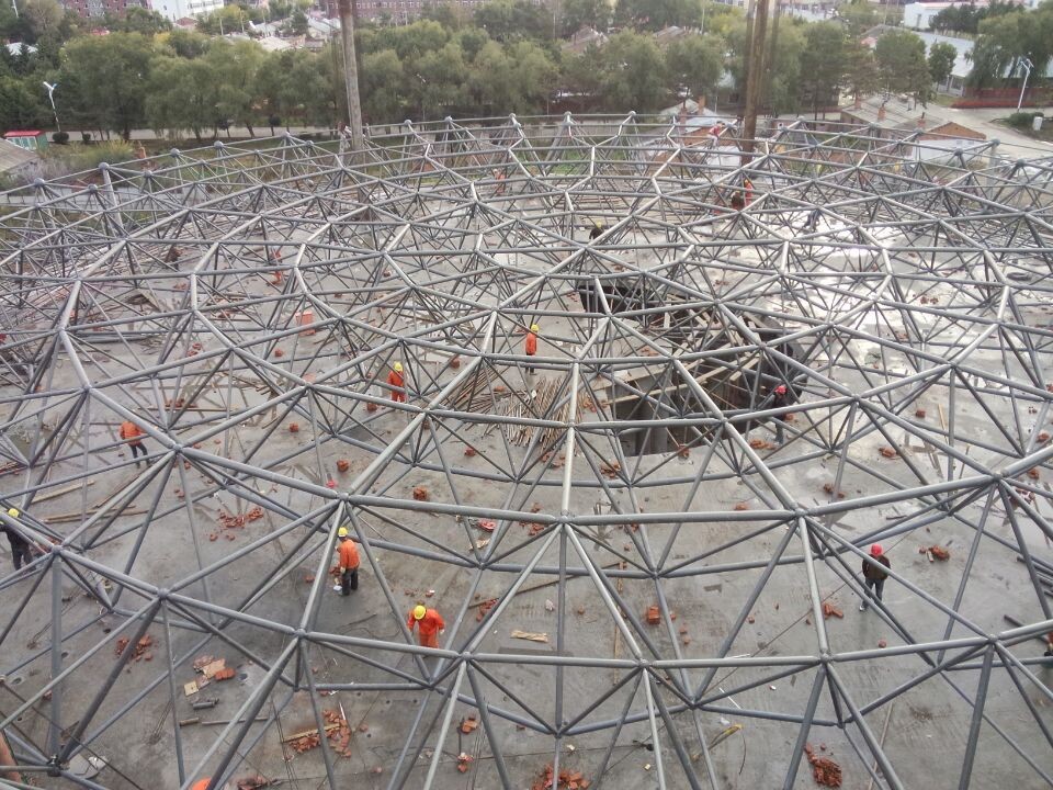 浙江全民健身中心網(wǎng)架