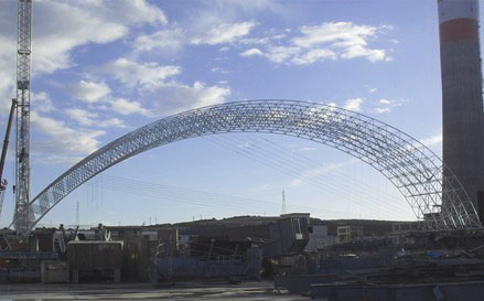 重慶大型網架結構