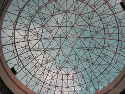 重慶不銹鋼網架