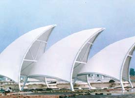 拉薩膜結構工程