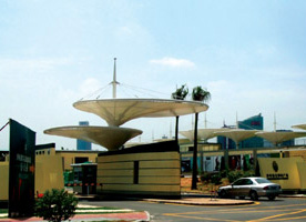 江蘇膜結構案例