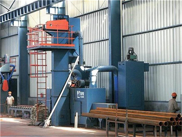 廣西網架桿件拋丸