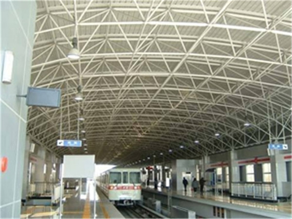 遵義邯鄲倉儲物流網架加工廠家案例