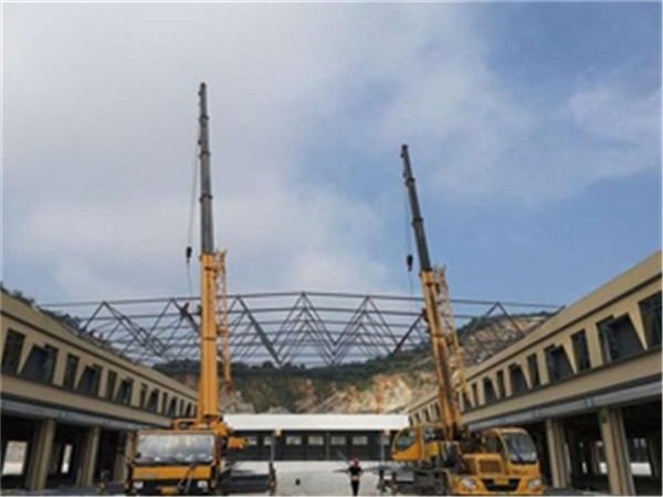 合肥溫州倉(cāng)儲(chǔ)物流網(wǎng)架生產(chǎn)廠家案例