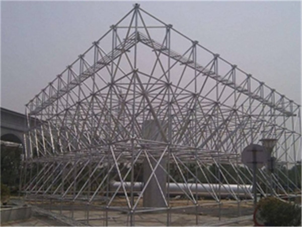 福州青島倉儲物流網架加工廠家案例