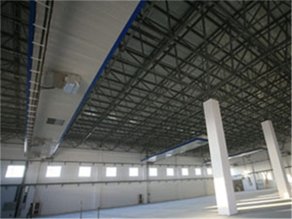 廣西濟南倉儲物流網架加工廠家案例