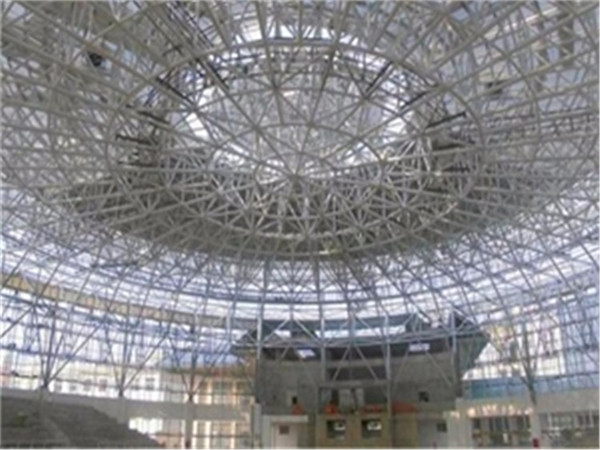 廣西臨沂倉儲物流網架生產廠家案例