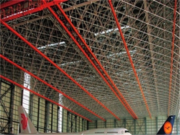 廣西西安倉儲物流網架生產廠家案例