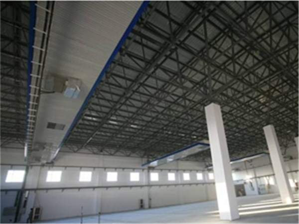 遵義杭州倉儲物流網架生產廠家案例
