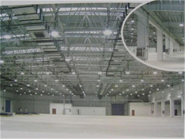 遵義福州倉儲物流網架加工廠家案例