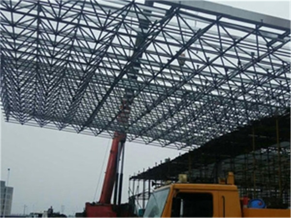 廣西鄭州倉儲物流網架生產廠家案例