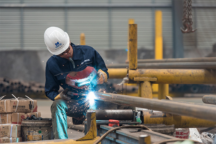 西安網(wǎng)架桿件點焊