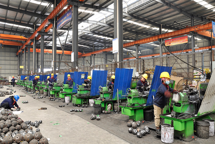 江蘇網架錐頭車間