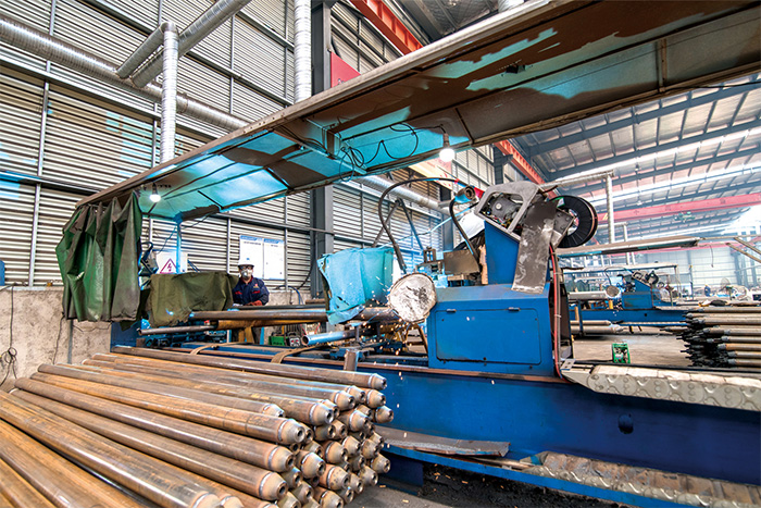 廣西網架桿件自動焊接